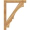 Ekena Millwork Balboa Block Rough Sawn Bracket, Western Red Cedar, 4"W x 36"D x 48"H BKT04X36X48BOA05RWR - alternate 2